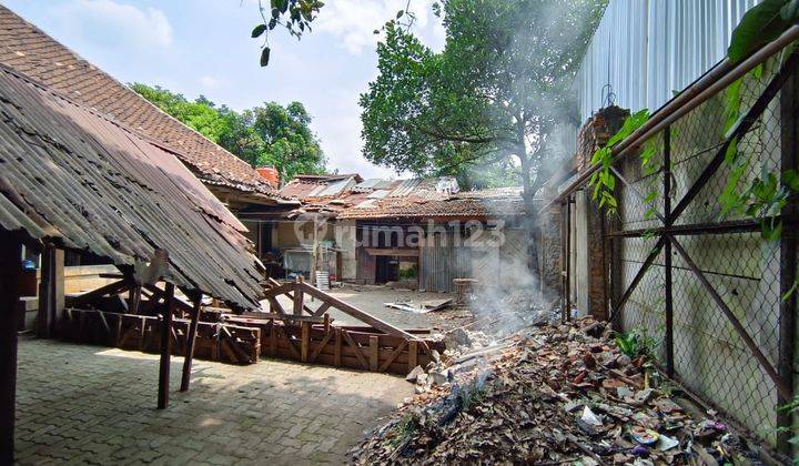 Rumah Tempo Doeloe Di Palmerah, Jakarta Barat 1