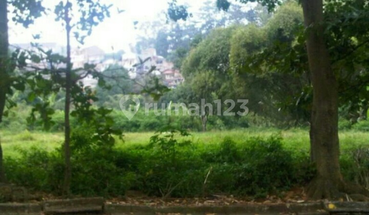 tanah luas menuju jalan citra green dago