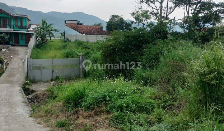 Tanah Dkt Jalak Harupat sewa .   rumah makan kontur sdh padat 2