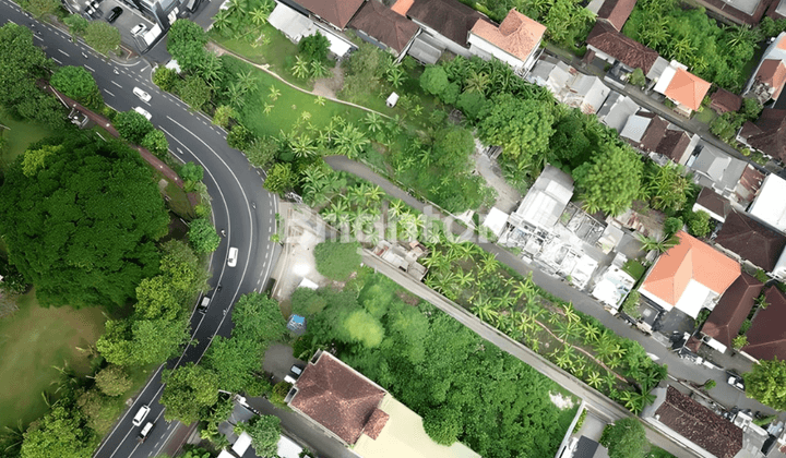 TANAH KOMERSIL COCOK RESTAURAN RAYA PUPUTAN, RENON - DENPASAR,BALI 2