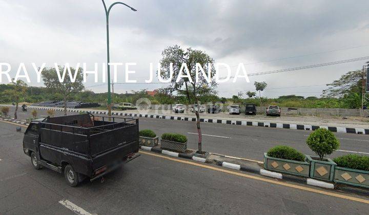 1509. Tanah di Dr Wahidin Sudiro Husodo, Dahanrejo, Kebomas Gresik  (Sebelah kantor DPUTR, Gate Tol KLBM Bunder, Kebomas) 1