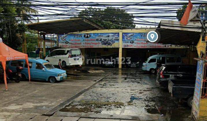 Kavling Komersil Lokasi Strategis Pinggir Jalan Raya Bogor @Pasar Rebo 1