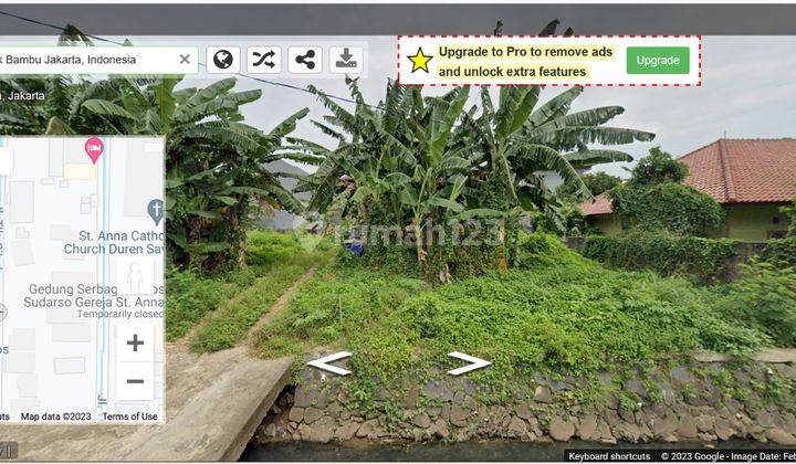 Tanah dijual  jln sibolga duren sawit 403 m2 1