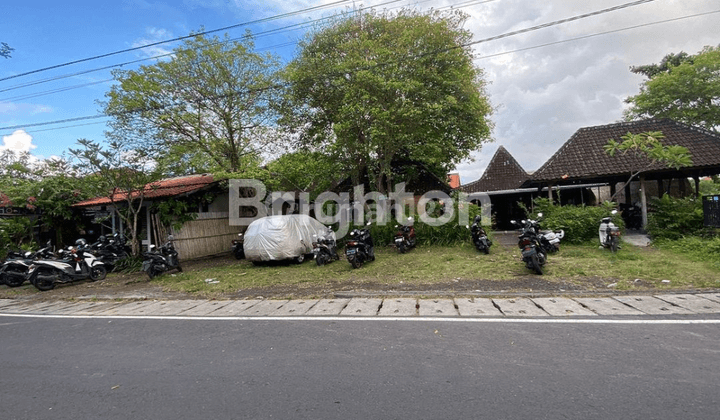 Premium land behind Sunset Road Bali.  Business district and commercial area 2