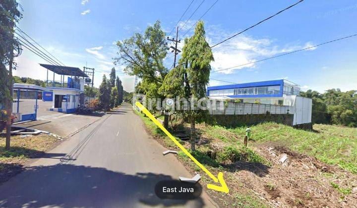 Tanah luas dan strategis  diSingosari 1