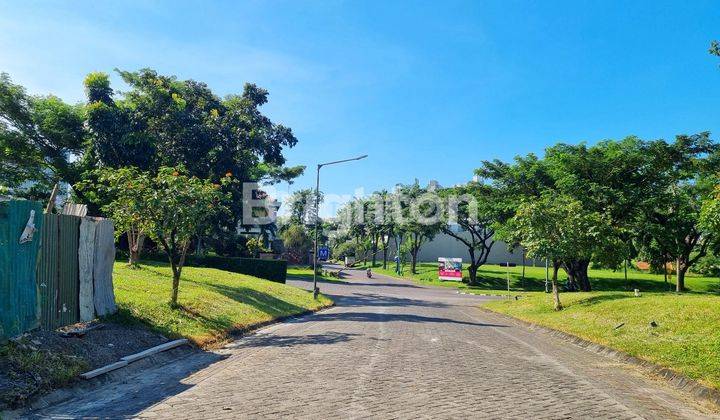 TANAH KAVLING GRAHA FAMILY LONG GOLF VIEW + LAKE VIEW dekat Loop, clubhouse, tol, pusat bisnis dan komersial 2