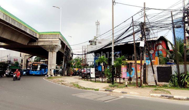 Tanah Hook Area Padat Niaga di Wolter Monginsidi Keb.Baru Jakarta Selatan 2