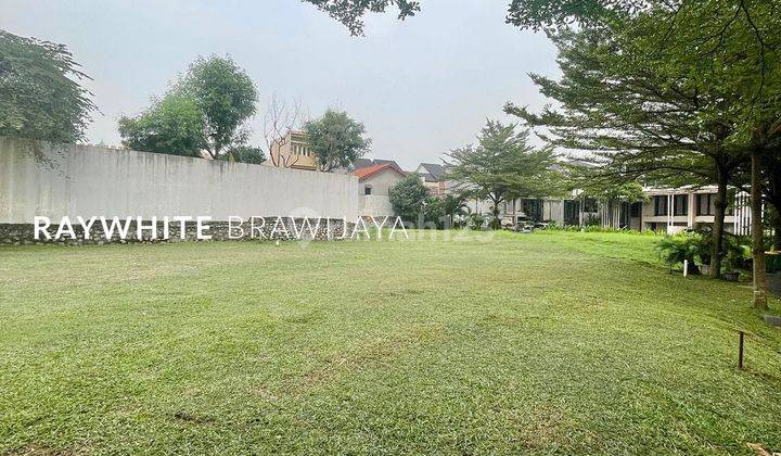 Tanah Siap Bangun dalam Kompleks Exclusive Mewah Area Kenanga Ampera 1