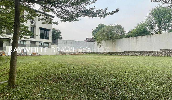 Tanah Siap Bangun dalam Kompleks Exclusive Mewah Area Kenanga Ampera 2