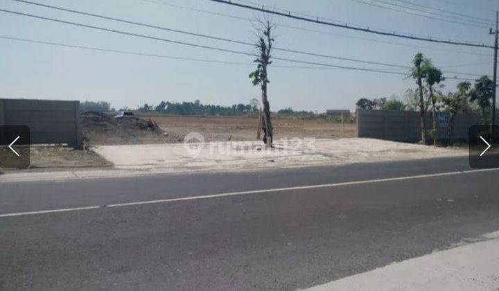 Tanah Murah Di 0 Jl Raya Manyar Gresik, Daerah Industri Cocok Untuk Pabrik pergudangan 1