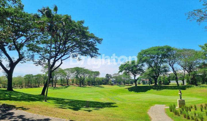 TANAH KAVLING PAVILIUN GOLF CITRALAND LONG GOLF VIEW dekat clubhouse, JLLB 1