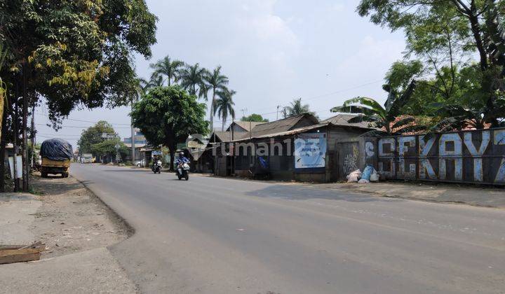 Tanah di jln Naragong cileungsi dayeuh bisa masuk truk kontainer 40 feet 1