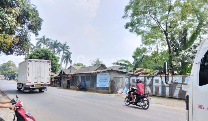 Tanah di jln Naragong cileungsi dayeuh bisa masuk truk kontainer 40 feet 2