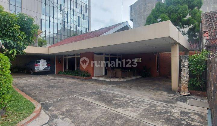 Rumah Hitung Tanah terbesar di Petamburan, Jakarta Pusat 2