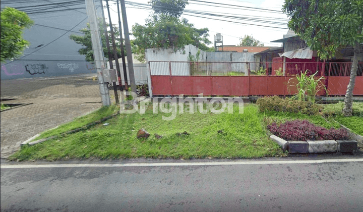 TANAH NOL JALAN RAYA MERR, COCOK UNTUK CAFE OUTDOOR, ANGKRINGAN, RESTO KEKINIAN, TEMPAT PARKIR, DAN BERMACAM USAHA LAINNYA 1