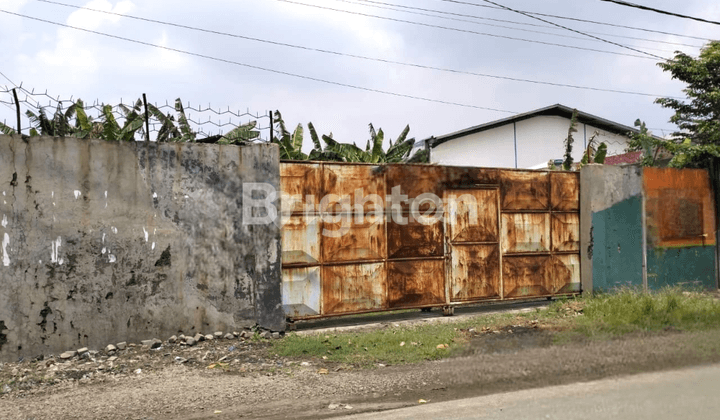 TANAH DI JL. INDUSTRI, SIDOARJO, DAERAH PERGUDANGAN DAN INDUSTRI, 15 MENIT DARI TOL DAN PUSAT KOTA SIDOARJO 1