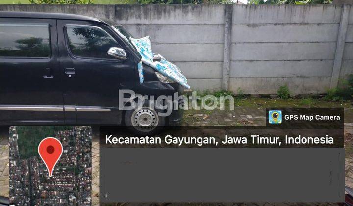 TANAH KAVLING SIAP BANGUN DI JL KETINTANG BARU SELATAN SURABAYA 1