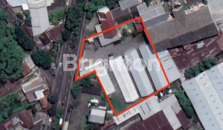 Kavling Komersial Lokasi Strategis Jalan Raya Soekarno Hatta Magelang 1