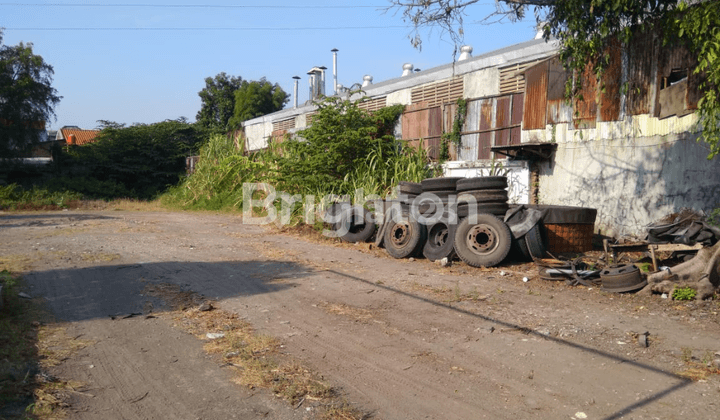 TANAH TAMBAK DERES COCOK BUAT GUDANG, PABRIK ROW MUAT TRUK BESAR HARGA NEGO 2