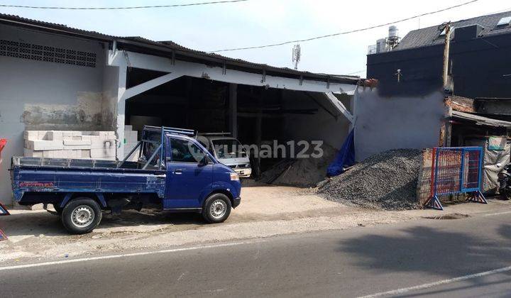 Kavling Lokasi Pinggir Jalan Raya dan Strategis @Jl Terogong Raya 1