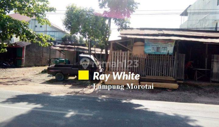 Tanah Siap Bangun Di  Kedamaian Bandar Lampung 2