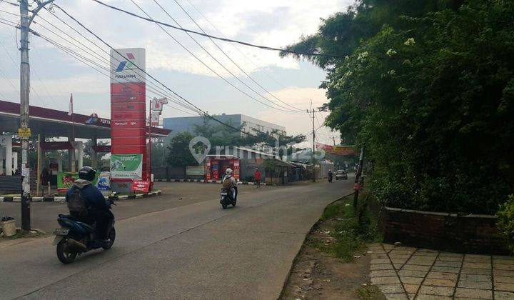 Lahan Terdapat Kontrakan dan Ruko Pinggir Jalan Raya @Jl Merpati 2