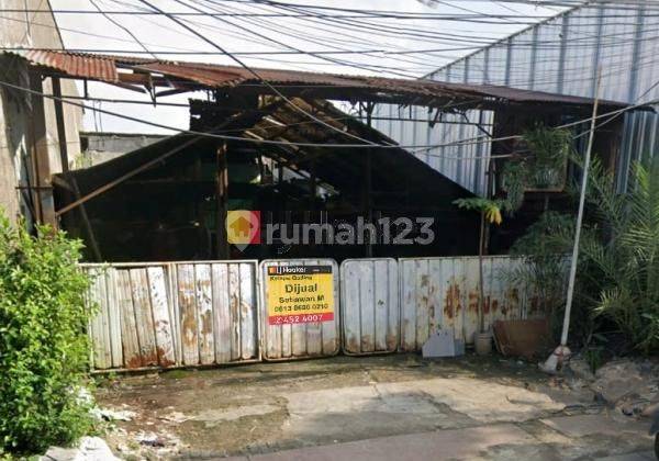 Tanah LT.249- Di Letjen Suprapto Raya Jak Pus - Zona K-bawah NJOP 1