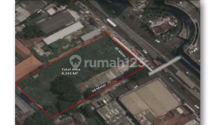 Senen Land Suitable for Office, Hotel, School, Hospital, Commercial