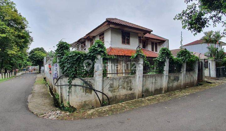 Rumah Hitung Tanah Posisi Hoek Di Kramat Jati Jakarta Timur S6470 2