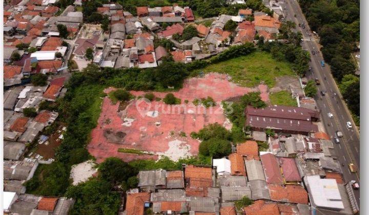 TANAH STRATEGIS jln RAYA CIBINONG Cocok Buat Gudang, Commercial  2