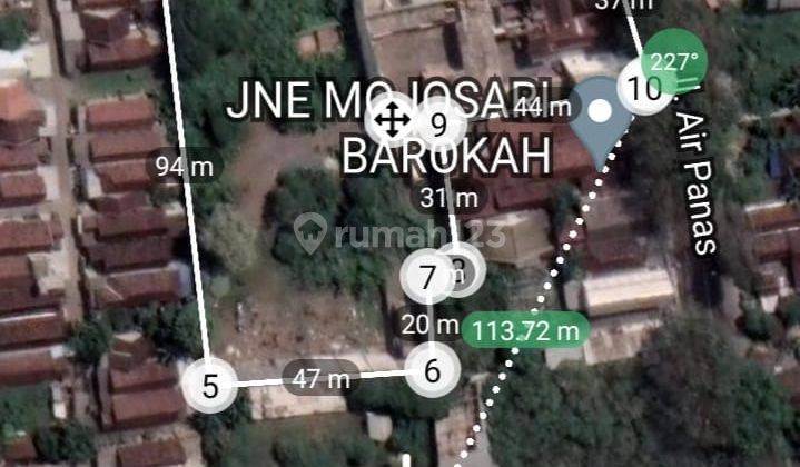 DI  TANAH PUSAT KOTA MOJOSARI COCOK UNTUK SEGALA MACAM USAHA 1