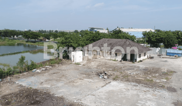 Disewakan Tanah Raya Gresik Babat Sudah Padat Urukan 2