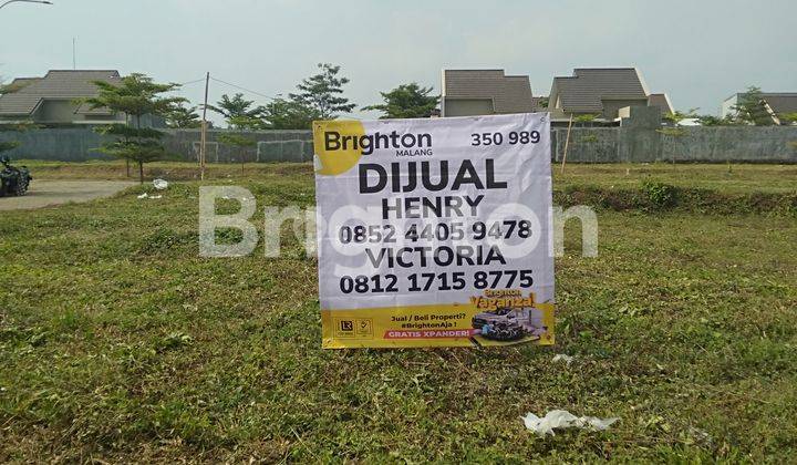 MURAH DAN STRATEGIS !!! TANAH DI DENMOZA HILL PERUMAHAN ARAYA DEKAT UNIVERSITAS BINUS 2