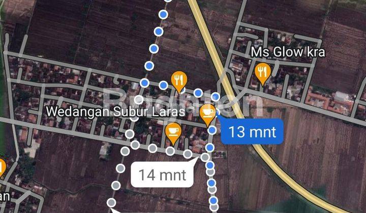 TANAH ZONA INDUSTRI UNTUK PABRIK DEKAT EXIT TOL KARANGANYAR 2