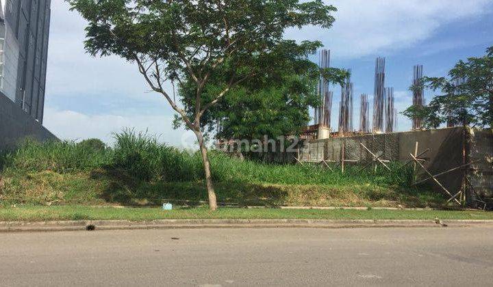 Cepat Di bawah Pasaran Kavling Komersil  Sentra Niaga Luas 1000m2 Strategis Jalan Utama  di Harapan Indah Bekasi 2