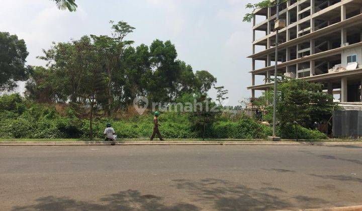 Tanah kavling  strategis lokasi Premier seberang RS Eka hospital di harapan indah Bekasi barat 2