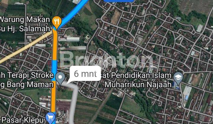 TAHAN ZONA MERAH UNTUK INDUSTRI DEKAT EXIT TOL KUNCEN - KLATEN 2