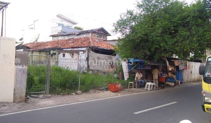 Tanah komersil di Kelinci Raya, Pasar Baru, Sawah Besar 1