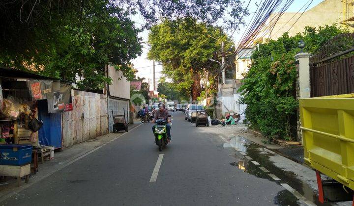 Tanah komersil di Kelinci Raya, Pasar Baru, Sawah Besar 2