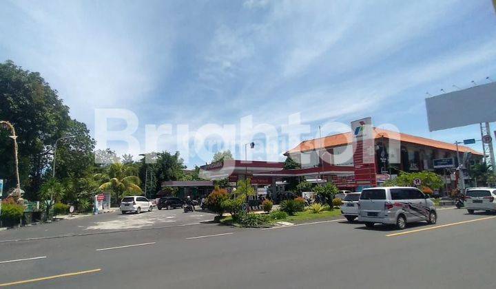 TANAH BONUS RUMAH DAN SPBU JALAN RAYA KUTA 1