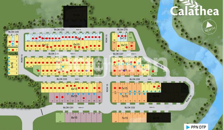 KAVLING CALATHEA CITRA GRAND CIBUBUR CBD