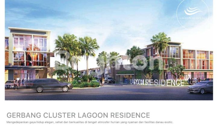 KAVLING LAGOON CITRAGRAND CIBUBUR CBD