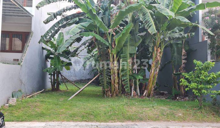 Jual Tanah Kavling Datar Murah Bentuk Persegi Di Villa Permata Gading