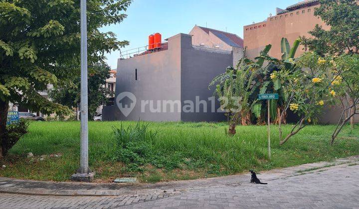 Jual Tanah Kavling Datar Huk di Villa Permata Gading