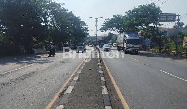 TANAH KOSONG MURAH PINGGIR JALAN PROPINSI DI TUGU SEMARANG BARAT 2