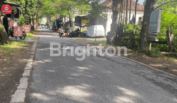 Tanah di belakang jalan Sunset road Bali.  kawasan hotel dan villa 1