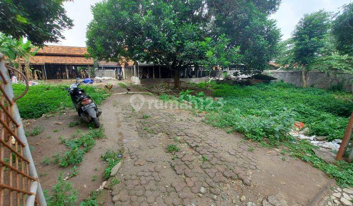 TANAH DI KOMPLEK PETERNAKAN SAPI PERAH JAKARTA TIMUR 1