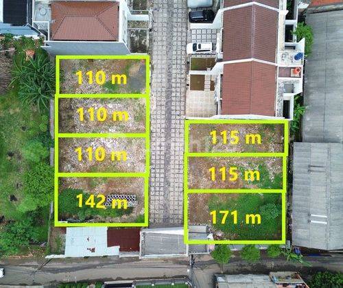 Tanah Perumahan  Lingkungan Aman Lebih Dekat Ke Mall pondok Indah 1