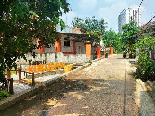 Tanah Beji 5 Menit  Kampus UI  Luasan 1600 m2 2