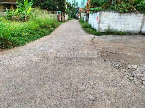 Tanah Startegis Wilayah Gerbang Tol Sawangan Luas 100 an M2 1